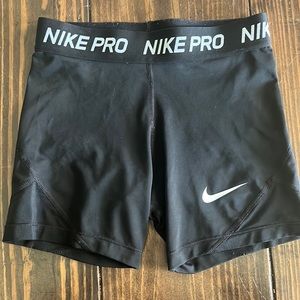 Black Nike Pro Bike Short